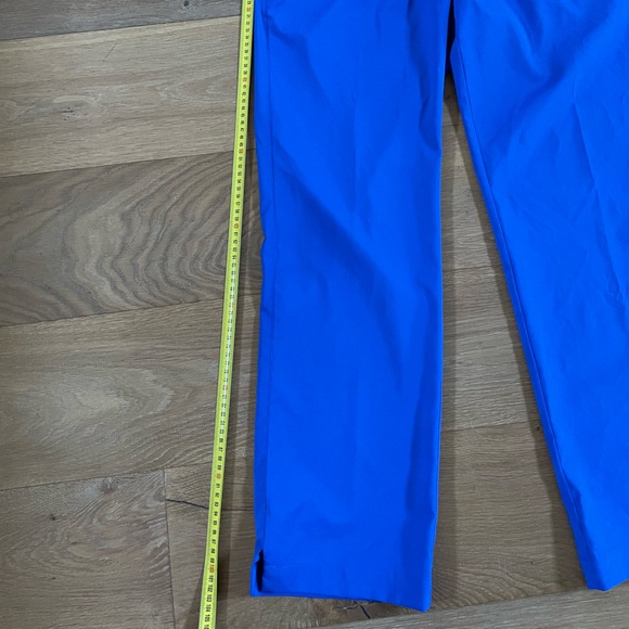 Women's Nike Golf Tour Pergormance Size 35x30 Pants, Cobalt Blue - Picture 4 of 10